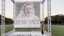 WASHINGTON - Suudi gazeteci Cemal Kaşıkçı, ölümünün 3. yılında anıldı