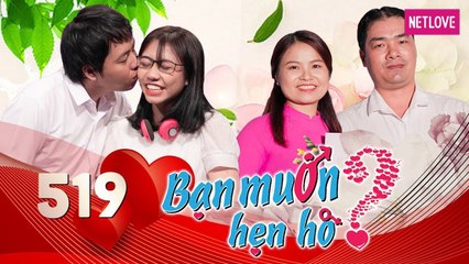 Bạn Muốn Hẹn Hò - Tập 519: Xúc động hoàn cảnh bất hạnh của chàng Củ Chi được hotgirl yêu chân thành
