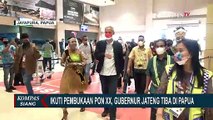 Tiba di Papua, Ganjar Pranowo Akan Hadiri Pembukaan PON XX Didampingi Sang Istri