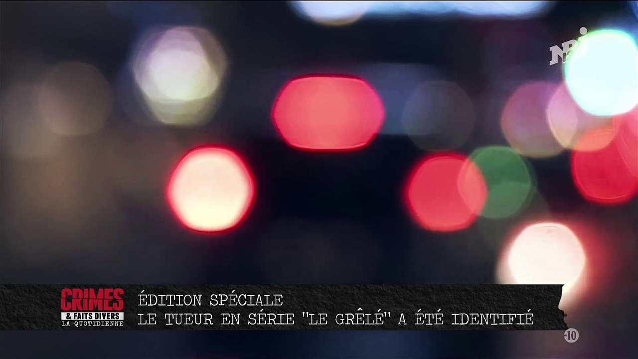 L'affaire du Grêlé : Revoir en intégralité l'édition spéciale de "Crimes et Faits Divers" hier sur NRJ12 consacrée à ce "Cold Case" qui a été résolu cette semaines après 35 ans