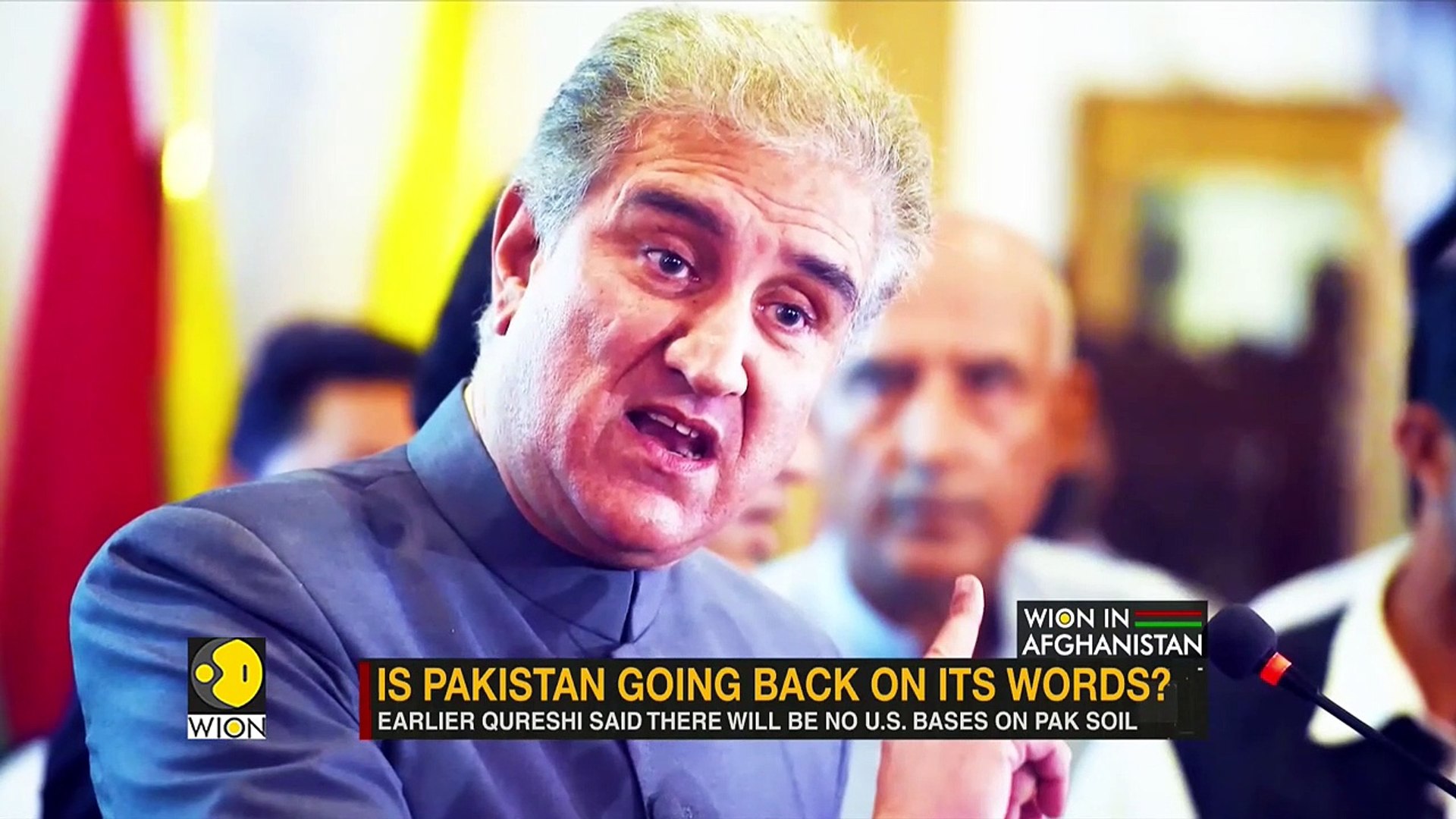 Pakistan's U-Turn on use of military bases _ WION Latest News _ English News