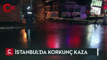 İstanbul’da korkunç kaza: 3 kişi öldü