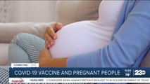 CDC urges pregnant people to get vaccinated, saying benefits will outweigh the risk