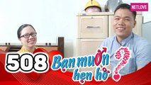 Bạn Muốn Hẹn Hò - Tập 508: Chú bộ đội nên duyên nhờ BMHH gặp lại vợ sau thời gian làm nhiệm vụ