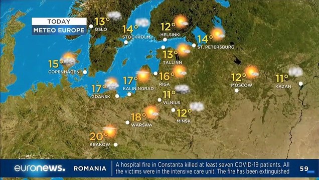 Euronews - Meteo Europe - 2021-10-02