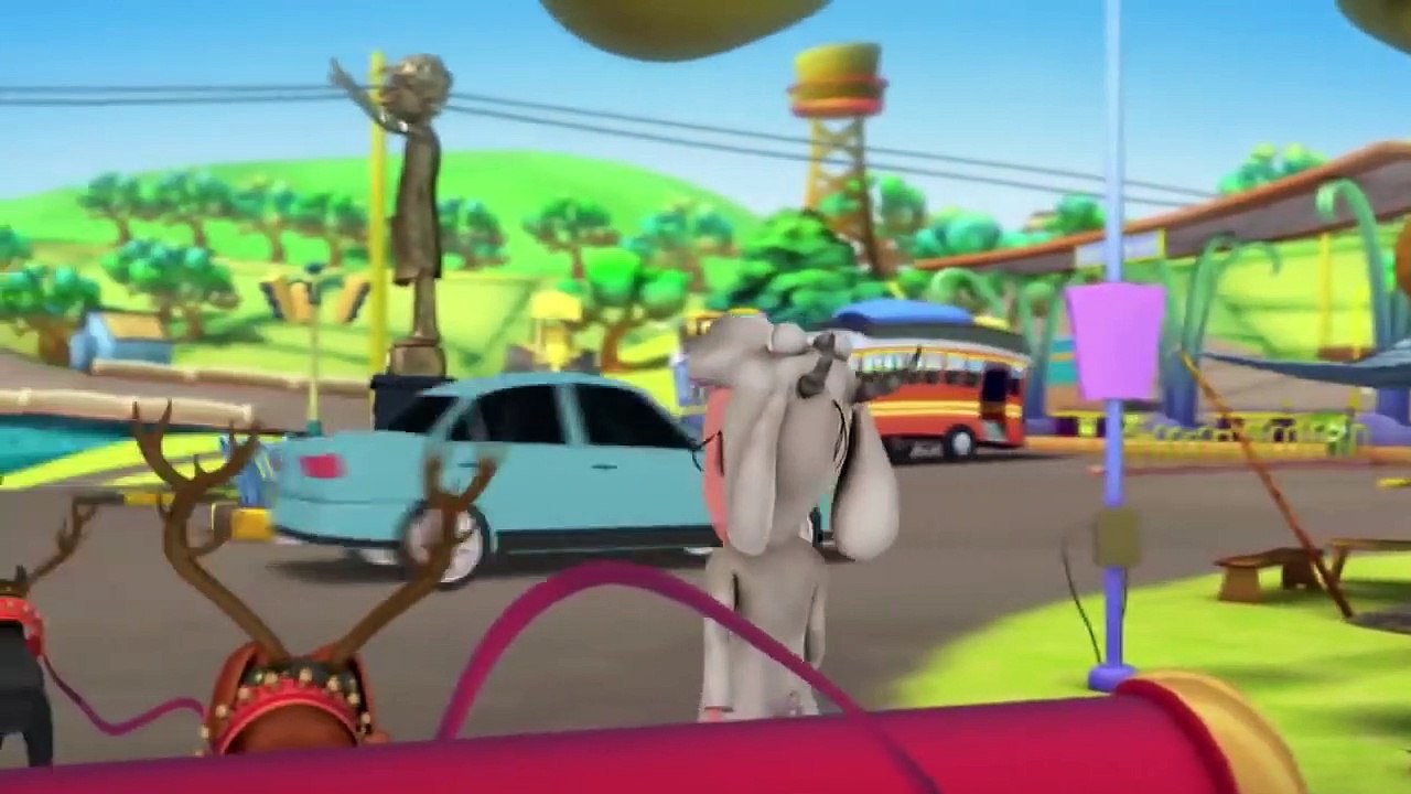 Motu Patlu _ FANCY DRESS PARTY _ EP 75B _ Emax Kids