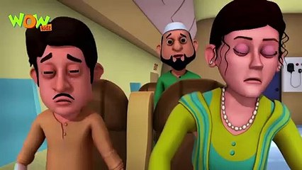 Motu Patlu Cartoons In Hindi _ Animated cartoon _ Hawai safar_ Wow Kidz