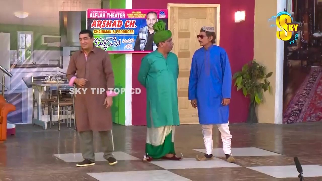 Best of Zafri Khan Nasir Chinyoti & Iftikhar Thakur Pakistani Stage Drama