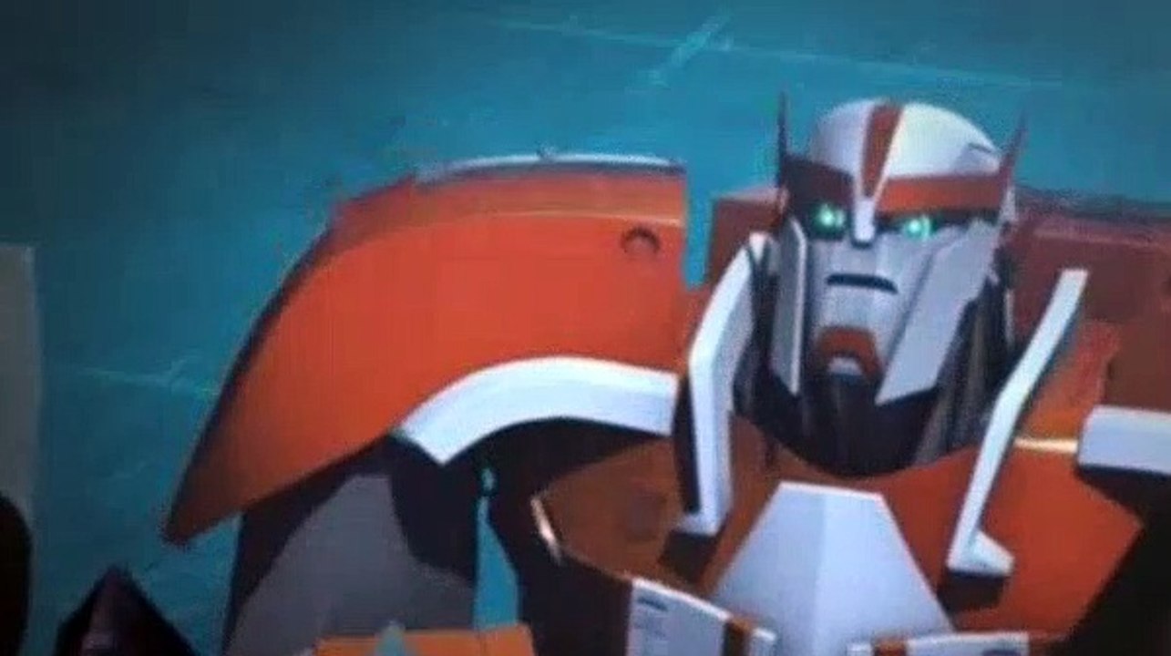 Transformers Prime Season 3 Episode 11 Persuasion