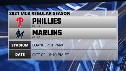 Phillies @ Marlins Game Preview for OCT 02 -  6:10 PM ET