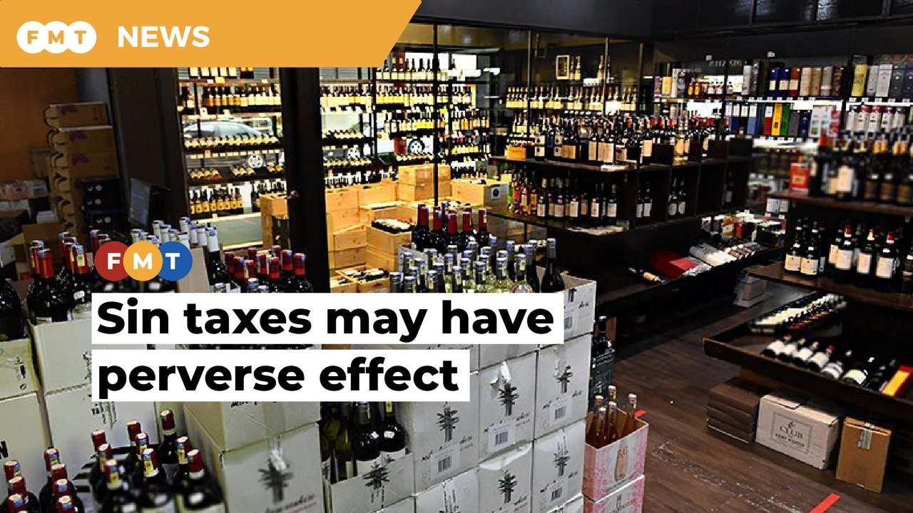 Think twice about raising sin taxes, govt told