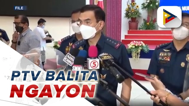 PNP, nagbabala laban sa mga kandidatong makikipagsabwatan sa mga sindikato ng iligal na droga upang matiyak ang pagkapanalo sa susunod na taon