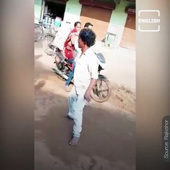 Man Performing Street Dance On Michael Jackson's Song Goes Viral