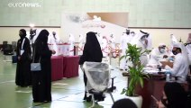 مراكز الاقتراع تفتح أبوابها في أول انتخابات تشريعية في قطر