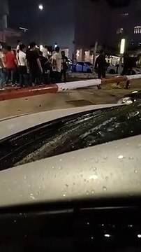 MG VIRAL : 12 Lelaki Ditahan Merusuh Menggunakan Botol Arak