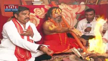 आज दोपहर 12 बजे Ayodhya में महंत परमहंस लेंगे जल समाधि, देखें वीडियो