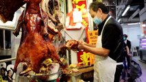 Street Food || ChiNa Food || Roasted Pork Peking Ducks GOOD Asian Food