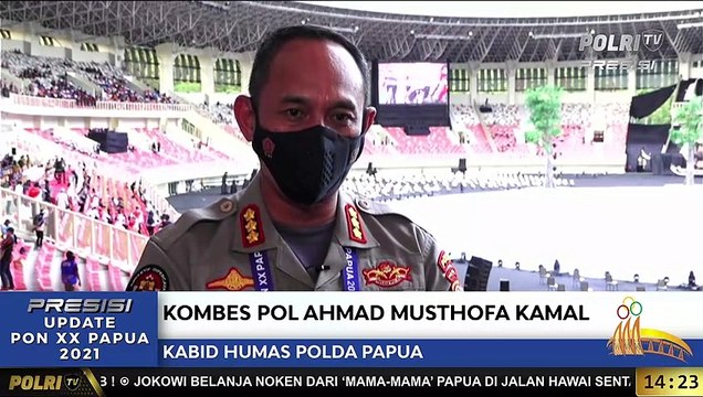 PRESISI Update PON XX Papua : Dialog Bersama Kabid Humas Polda Papua Kombes Pol A.M Kamal Terkait Pengamanan PON XX Papua