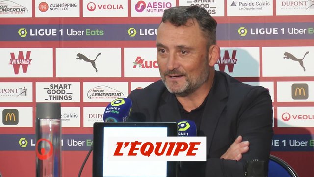 « On a de belles stats », apprécie Franck Haise - Foot - L1 - Lens