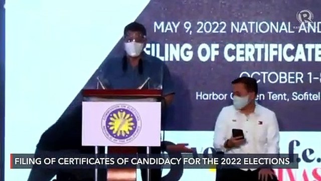 President Duterte announces retirement from politics