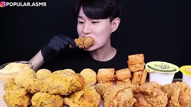ASMR Korean Food Mukbang | 중국 먹방 | Eating Show Tiktok Viral Video Chinese