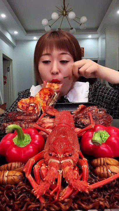 ASMR Korean  Food Mukbang | 중국 먹방 |  Eating Show Tiktok Viral Video Chinese