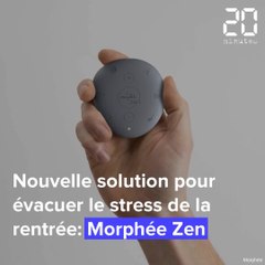 On a testé Morphée Zen, le galet intelligent et relaxant