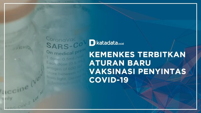 Kemenkes Terbitkan Aturan Baru Vaksinasi Penyintas Covid-19