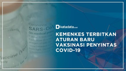 Kemenkes Terbitkan Aturan Baru Vaksinasi Penyintas Covid-19
