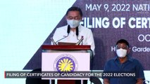 Bong Go says he wants to continue programs, reforms under Duterte