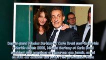 Nicolas Sarkozy condamné - ce cliché de Carla Bruni qui en dit long