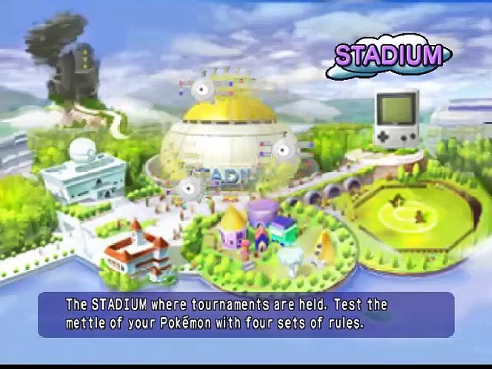 Pokemon Stadium online multiplayer - n64