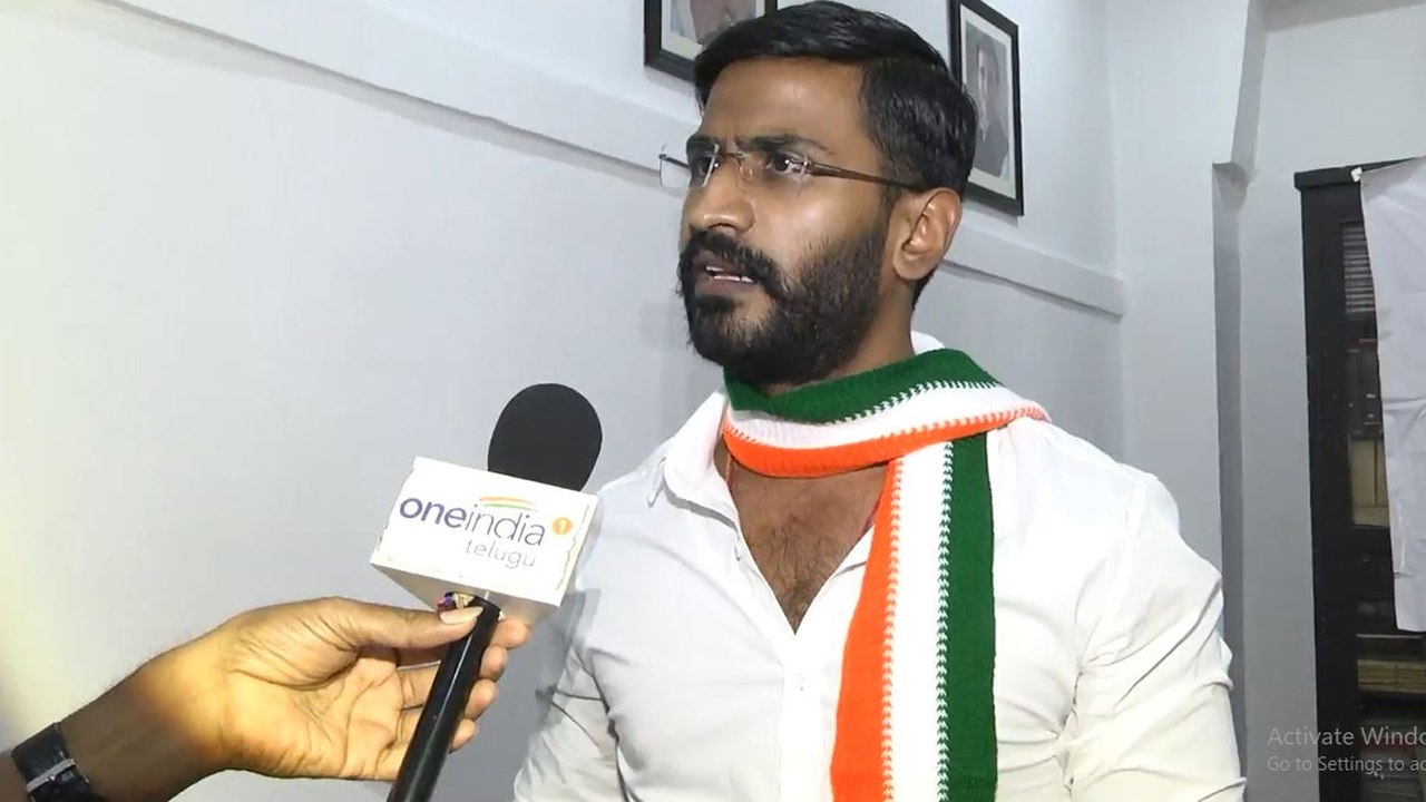 అధిష్టానం నిర్ణయానికి కట్టుబడి ఉంటానన్న బల్మూరి వెంకట్ || Oneindia Telugu