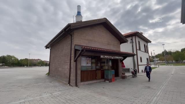 300 yıllık tarihi taş fırında 6 kuşaktır ekmek üretiliyor