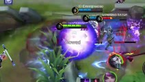 Dyrroth EXE  ENEMY SAVAGE Funny Gameplay Mobile Legends