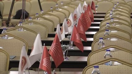 CHP Abant'ta kampa girdi