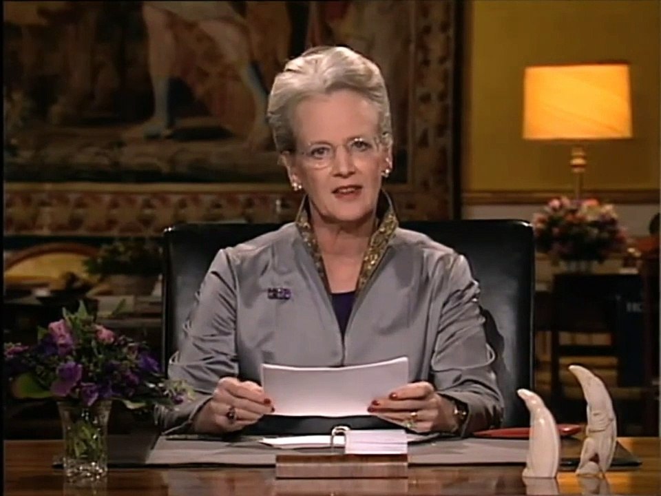 Dronningens nytårstale | 31 December 1999 | Bonanza - Danmarks Radio