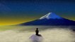 Musique RELAXANTE, nuit étoilée au pied du Fujiyama | Ondes Delta Anti-dépression Anxiété et Stress