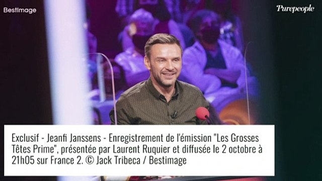 Jeanfi Janssens et Joyce Jonathan autour de Laurent Ruquier : gros challenge pour Les Grosses Têtes...