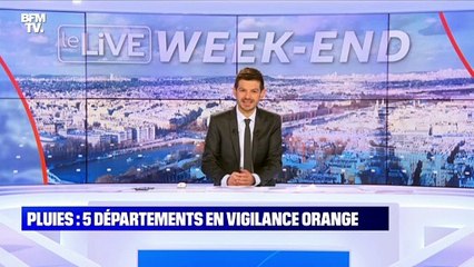 Download Video: Pluies: 5 départements en vigilance orange - 02/10