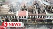 Scores of houses, shops razed in Karak