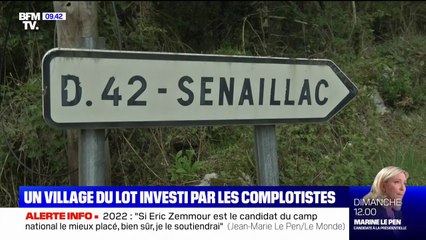 Des membres du mouvement complotiste et antisystème One Nation sur le point d'acheter un domaine dans le Lot