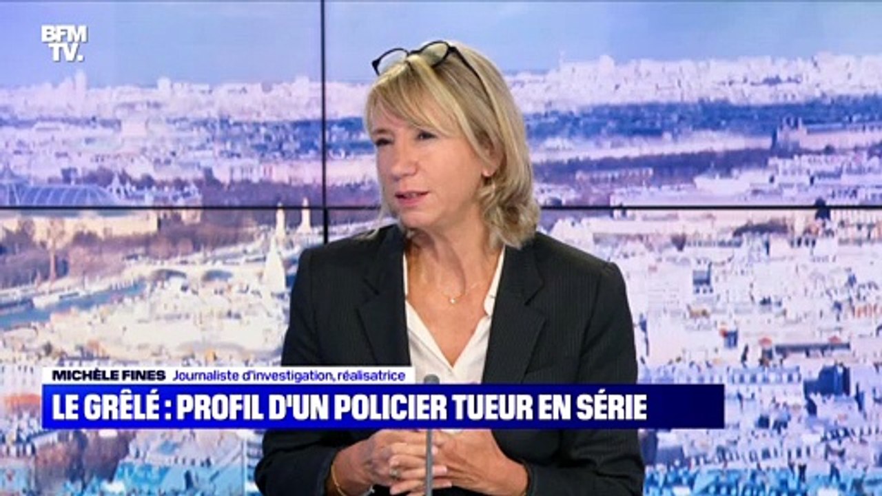 Le Grêlé: profil d'un policier tueur en série - 02/10