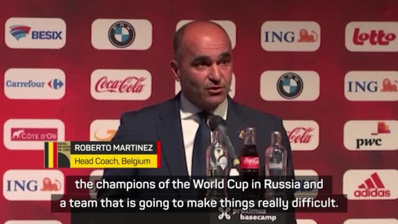 Martinez not after France revenge in Nations League