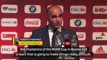 Martinez not after France revenge in Nations League