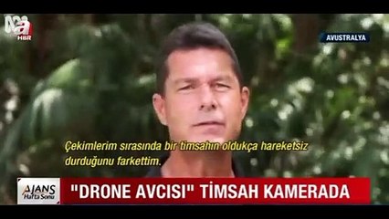Timsah çekimi kötü sonla bitti! Tek ısırıkla paramparça etti