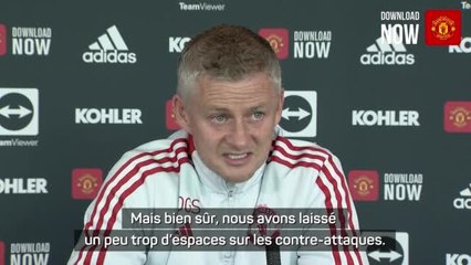 7e j. - Solskjaer veut "s'appuyer" sur la victoire contre Villareal