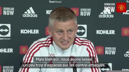 7e j. - Solskjaer veut "s'appuyer" sur la victoire contre Villareal