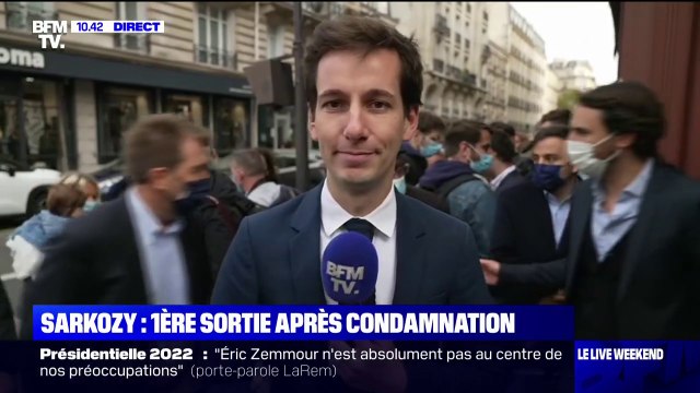 Nicolas Sarkozy fera ce samedi sa première sortie officielle depuis sa condamnation