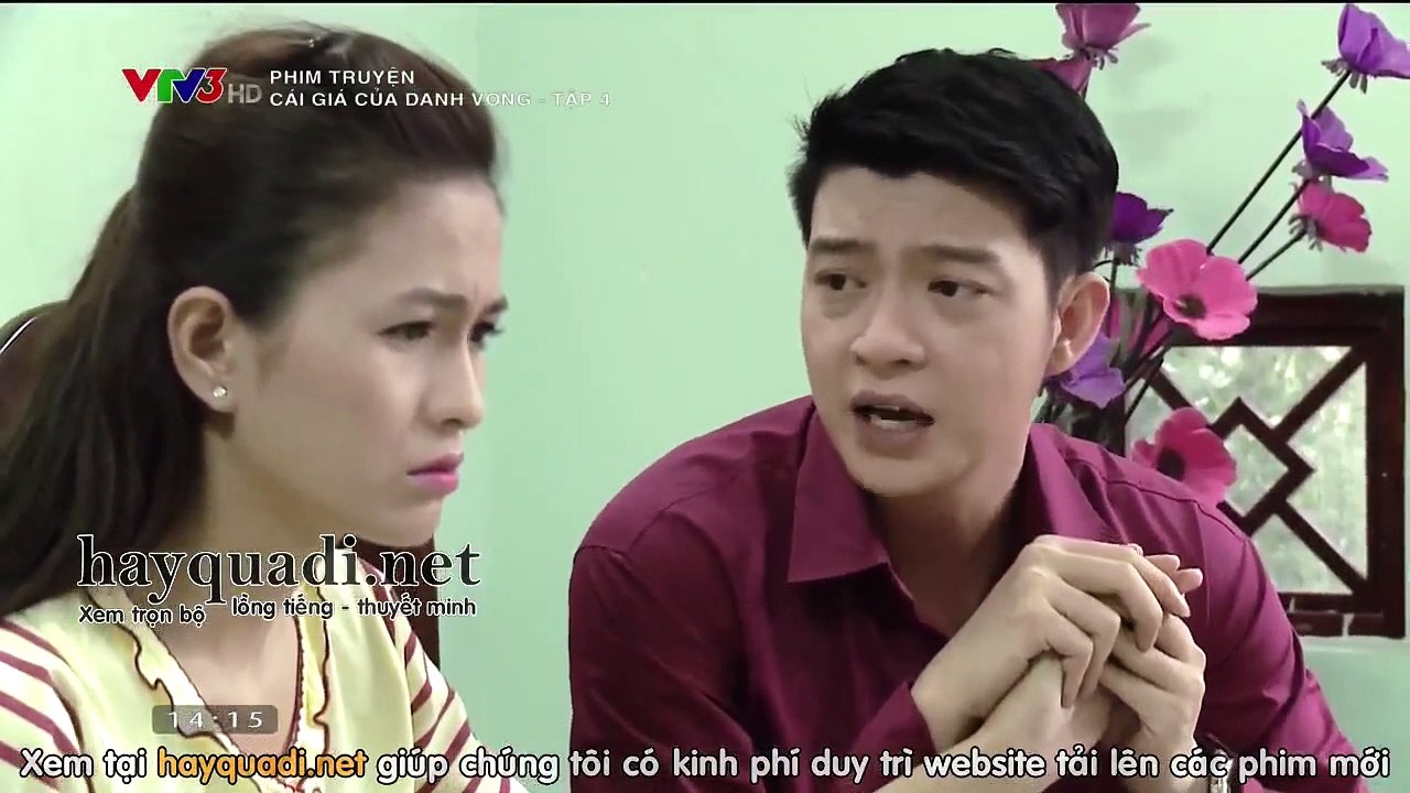 Phim cai gia cua danh vong vtv3 tap 4